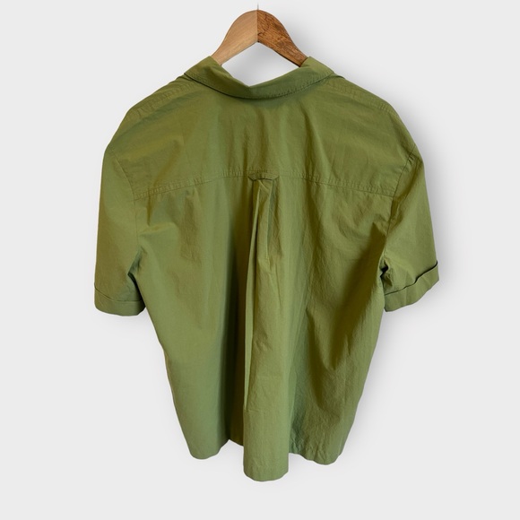 Madewell Signature Poplin Short-Sleeve Button-down shirt - Picture 5 of 7